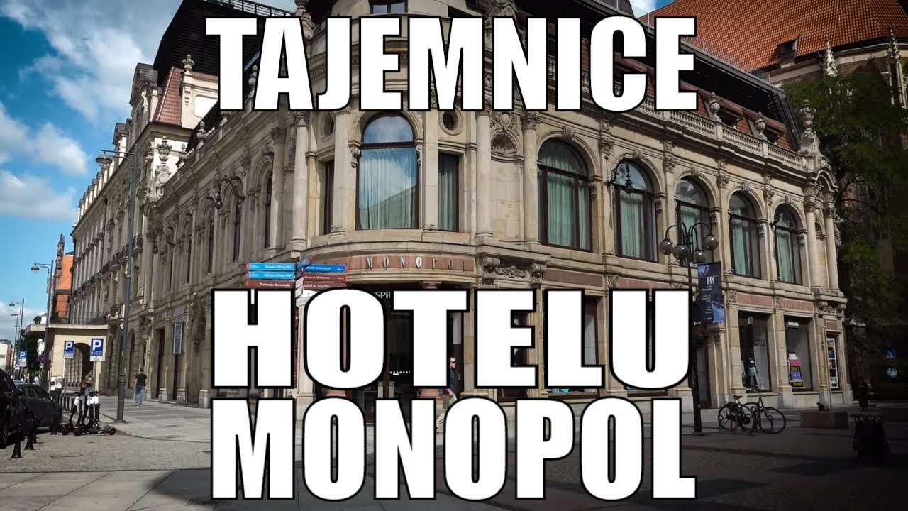 #Hotel #Monopol, niezwykła historia zabytkowego obiektu we Wrocławiu, Polska z drona