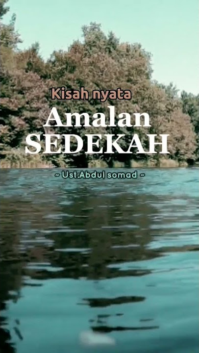 Kisah pemuda yang sering sedekah kepada anak yatim.#shorts#uas#kajianislam