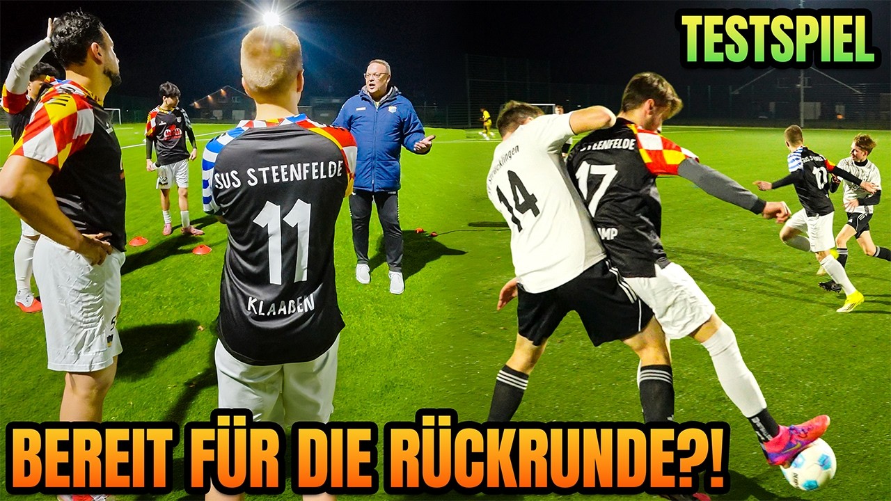 Letztes Testspiel vor dem ersten Heimspiel des Jahres – sind wir bereit?