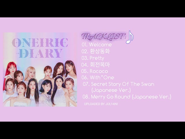 [FULL ALBUM] IZ*ONE (아이즈원) - 3Rd Mini Album 'Oneiric Diary class=