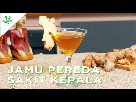 SUKA SAKIT KEPALA? ATASI DENGAN YANG ALAMI!! | Jamu Pereda Sakit Kepala