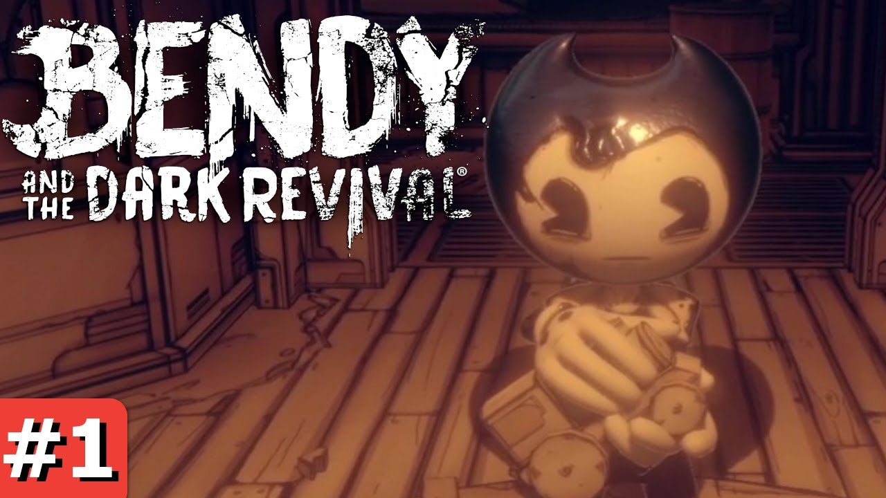 Bendy and the Dark Revival (CHAPTER ONE) - Gameplay 