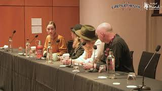Earp Family Panel - EarperConUK 2019