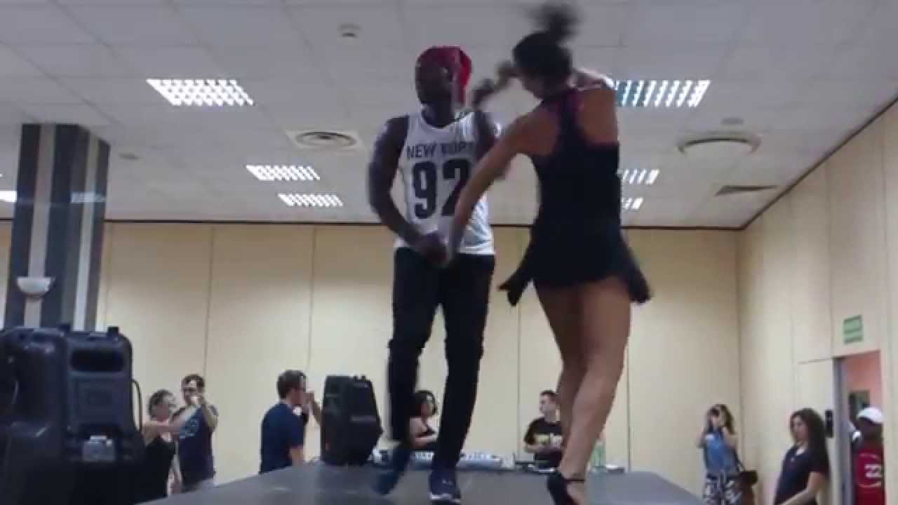 Roly Maden - Salsa Cubana - Bachaturo 2014