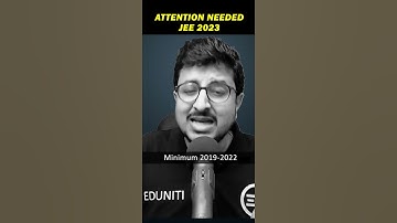 😱Surprises in 1st Attempt JEE 2023 || Prepare for it 🔥 #shorts #eduniti #NTA #JAB #strategy