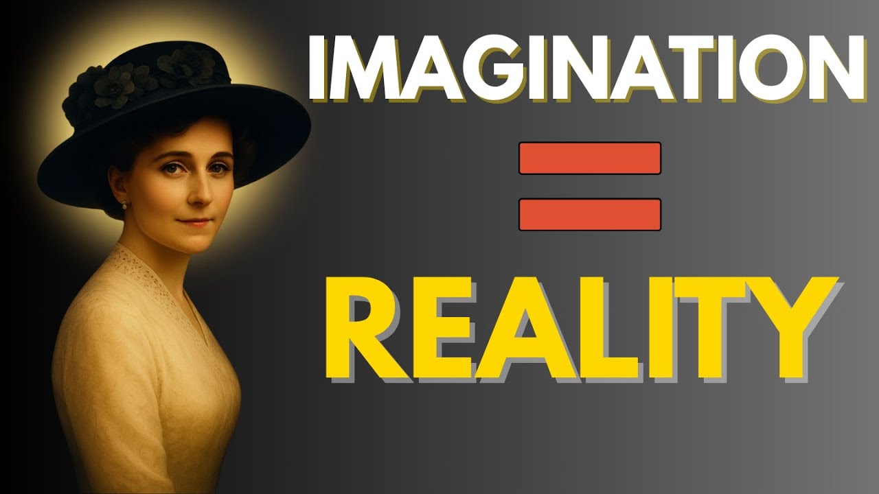 Imagination Creates Reality — How to Manifest  Florence Scovel Shinn