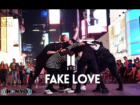 [KPOP IN PUBLIC CHALLENGE NYC] BTS (방탄소년단) - FAKE LOVE Dance Cover