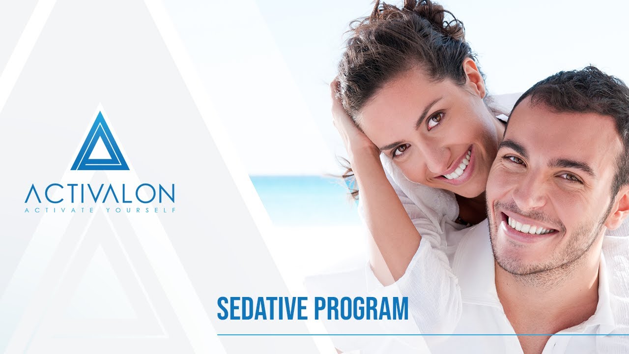 1. SEDATIVE PROGRAM - ACTIVALON - FIRST STEP