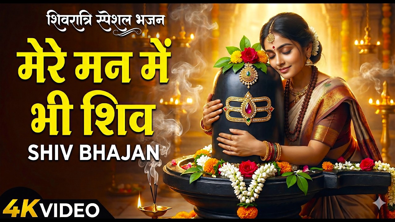 मेरे मन में भी शिव मेरे तन में भी शिव | Shiv Naam Bhajan | Shiva Bhakti Song | Shiv Dhun | Shiv 2026