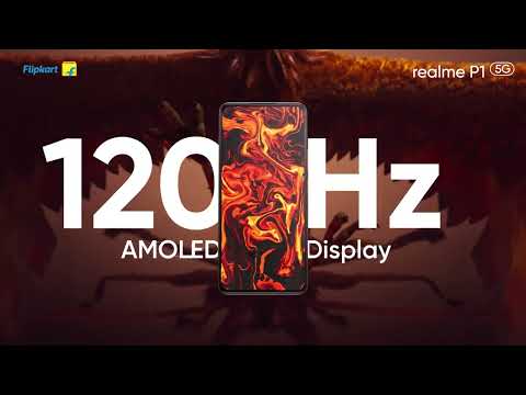 The powerhouse of smooth display | realme P1 5G