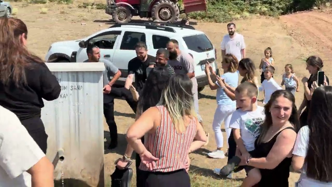 Tokat Almus Çambulak (Köy Düğünü Part 3) Can & Buket ( Kayıkda Islanma )