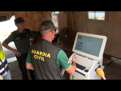 En la Operación Fin de Feria se ha interceptado un migrante menor de edad