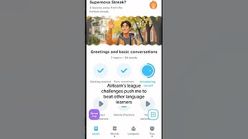 Compete your way to fluency 🏆🔥 #Airlearn #LanguageChallenge #DailyWins