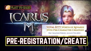 Icarus M: Riders of Icarus to Release in the West Soon. Pre-Registrations  for the CBT Currently Open