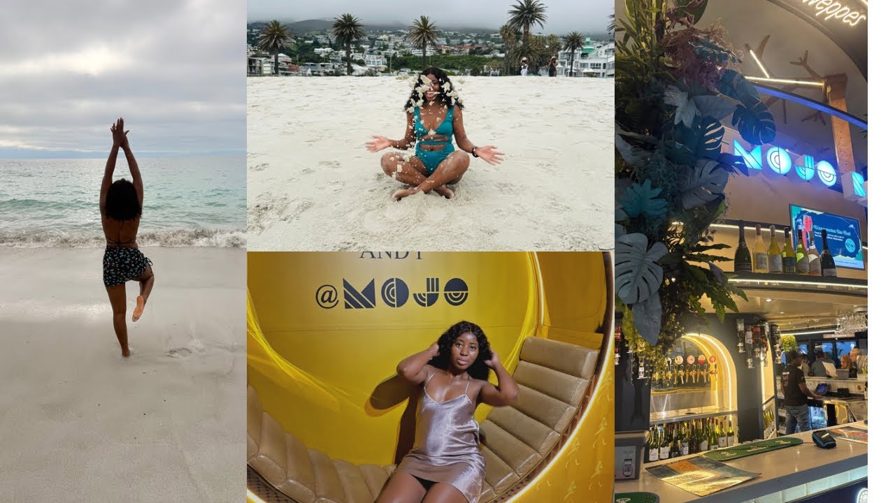 Эпизод 3: Бо каап, рынок Моджо, дегустация нигерийских блюд (рис Джолоф), надежда на пляж.