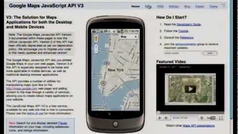 Google GEO - Mano Marks - Encontrando tu espacio en el nuevo mundo: API de Google Places