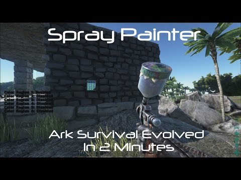 Spray Painter Official Ark Survival Evolved Wiki