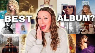 RANKING EVERY TAYLOR SWIFT ALBUM BEFORE TORTURED POETS ✨ best album, era, songs & hot takes