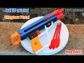 Fully 3D-Printed Slingbow Pistol