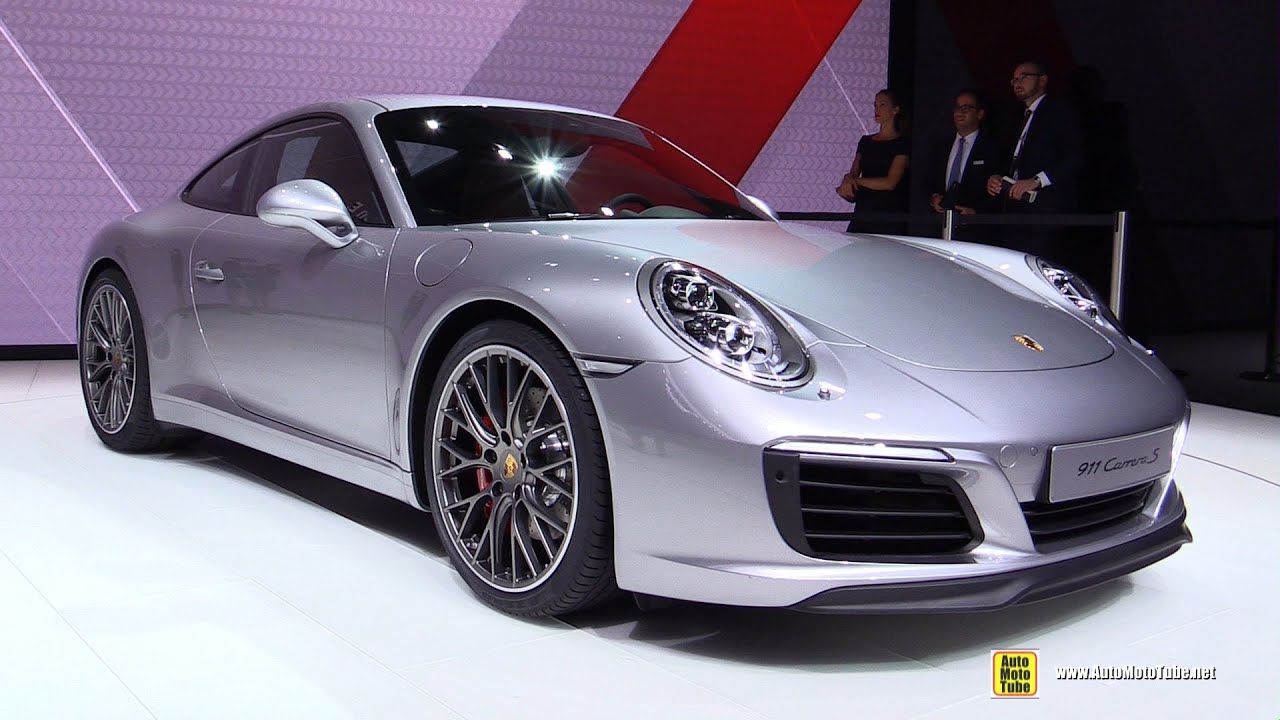 2017 Porsche 911 Carrera S Exterior And Interior Walkaround 2017 Porsche 911 Carrera S Exterior And Interior Walkaround Debut At Frankfurt Motor Show You