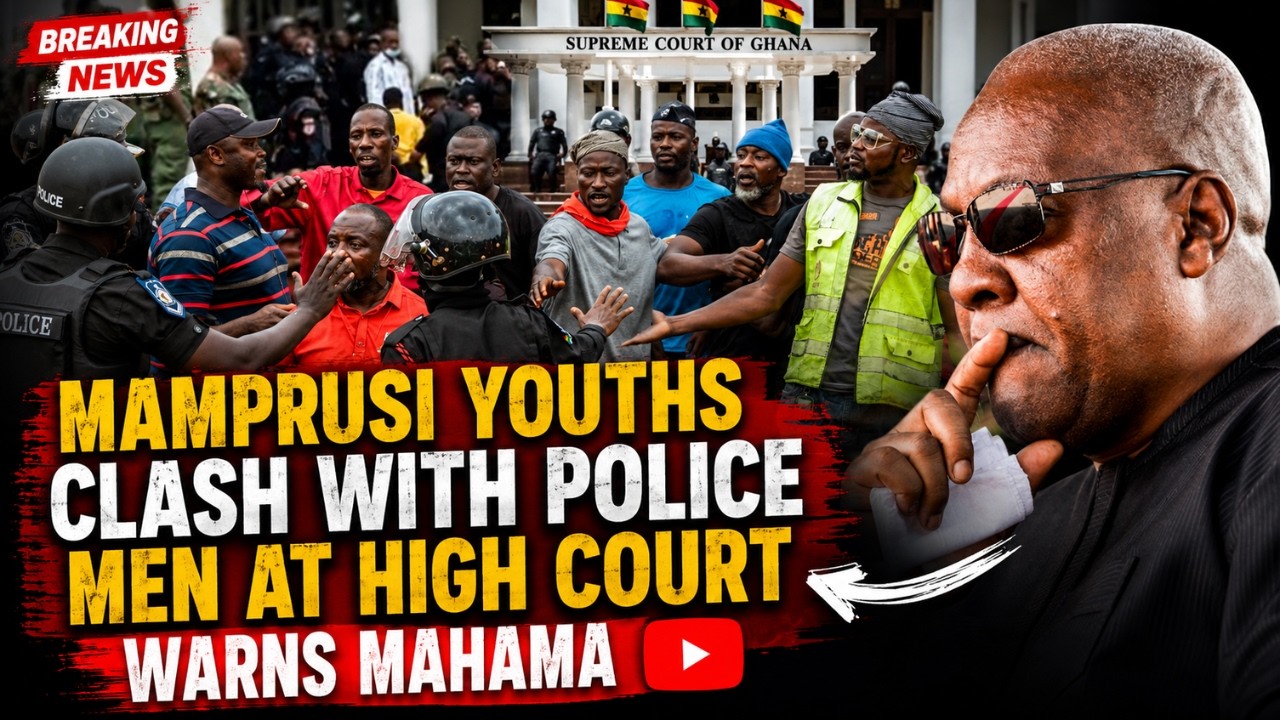 BREAK! High Court Adane Abutu As Mamprusi Youths Clåshes With Police ...