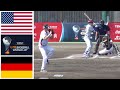 United States vs Germany | U18 Baseball World Cup 2025