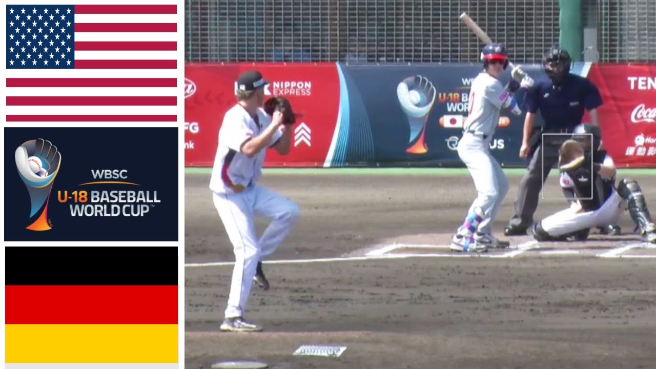 United States vs Germany | U18 Baseball World Cup 2025