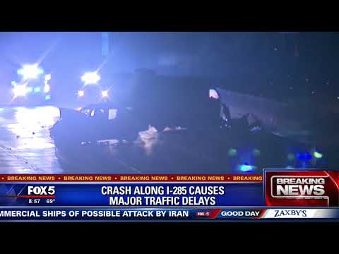 Accident On 285 Atlanta Ga