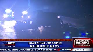 Crash on I 285