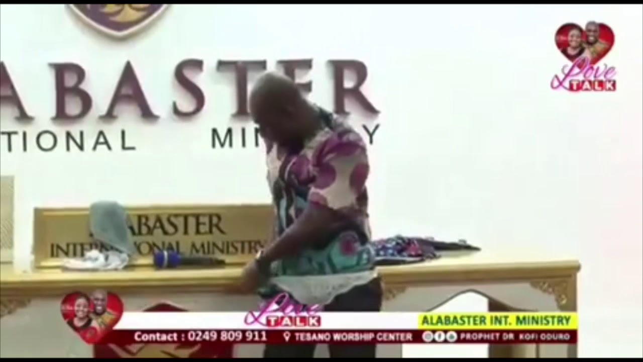 Pantie and nightie demonstration time with Prophet Dr. Kofi Oduro camera iphone 8 plus apk