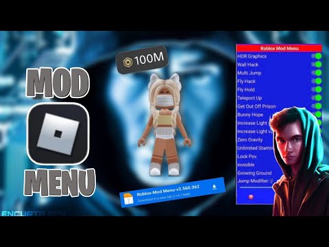 NOVO MOD MENU ROBLOX!! O MELHOR MOD ATUALIZADO  COM ROBUX INFINITO? E  VÁRIAS FUNÇÕES! 2.542.509 