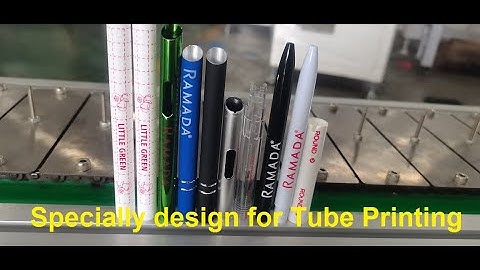 1 Color Full Auto Screen Printing Machine for Pen Barrels