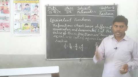 Part - II Class - 5th Mathematics Chapter - 7th by ShriramSahani