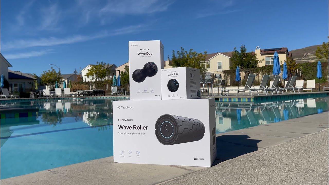 Theragun Wave Roller at YogaOutlet.com - Free Shipping