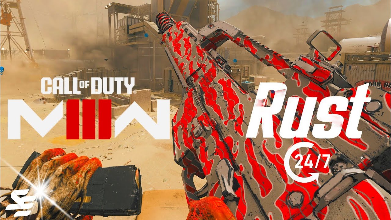 Rust Loud Out HOLGER 26 LOADOUT - RUST 24/7 50+ KILLS GAMEPLAY - CALL OF DUTY MODERN ...