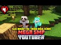 Minecraft mega smp tp 4  gip  kira thot khi sanz v gia nhp th trn ha bnh