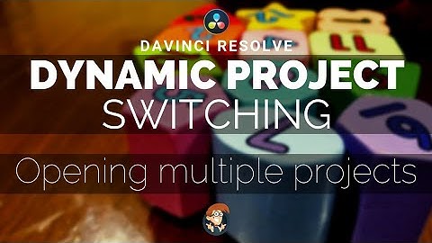 Opening multiple projects with Dynamic Project Switching - 5 Minute Friday #22