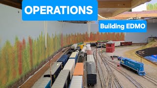 OPERATIONS- BUILDING EDMO & CHIT CHAT. Run of the mill yard ops 5/9/2026