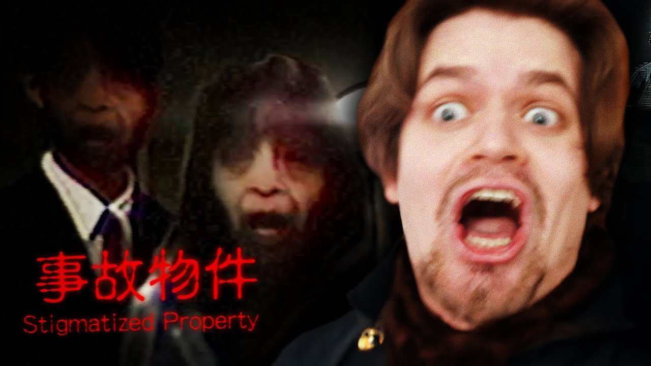 AWIZO GRA W JAPOŃSKI HORROR... 💀 (STIGMATIZED PROPERTY)