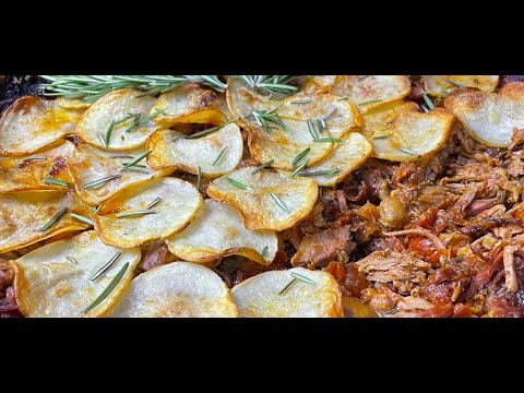 Lamb Pie - Hot Pot - Potato Top - Thingy....