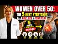 Women Over 50: The 5 Best Stretches for Tight Hips & Joint Relief