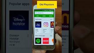 Google Playatore Old UI screenshot 5