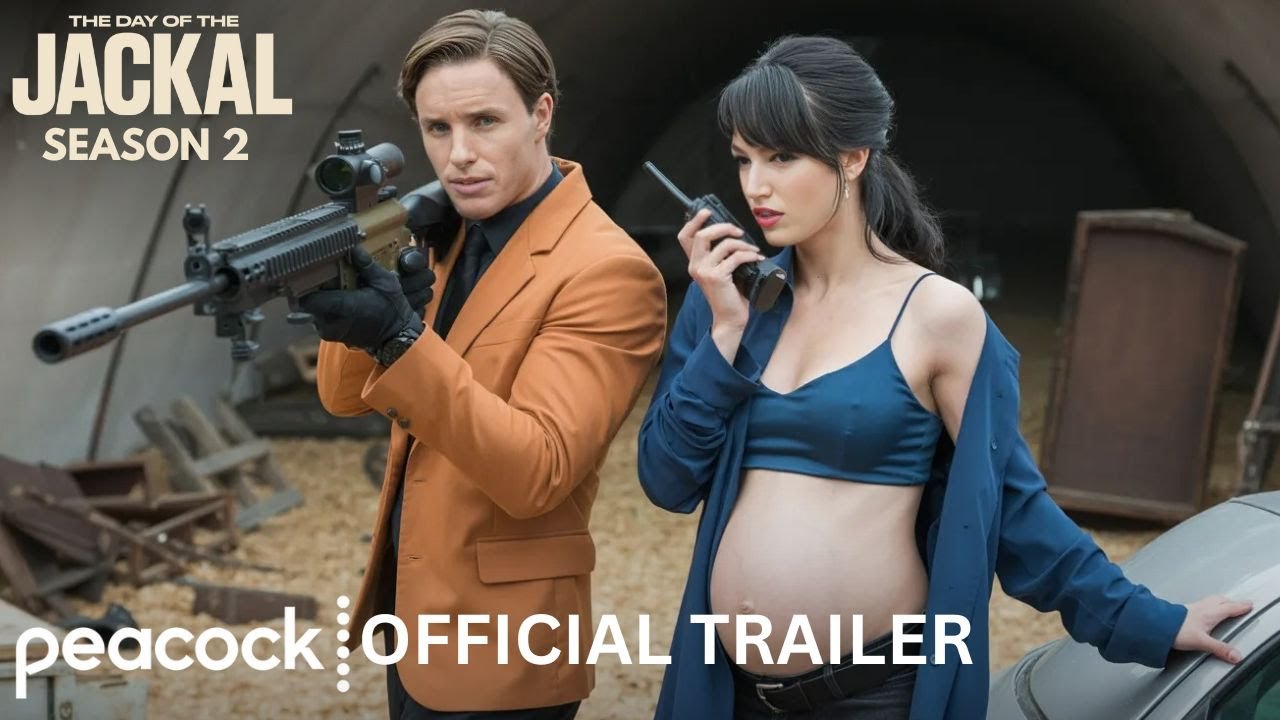 The Day Of The Jackal Season 2 Official Trailer | Announcement | The Day Of The Jackal Season 2