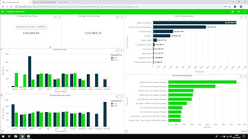 Panintelligence for Sage 50 demo