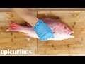 Prep A Fish: Red Snapper