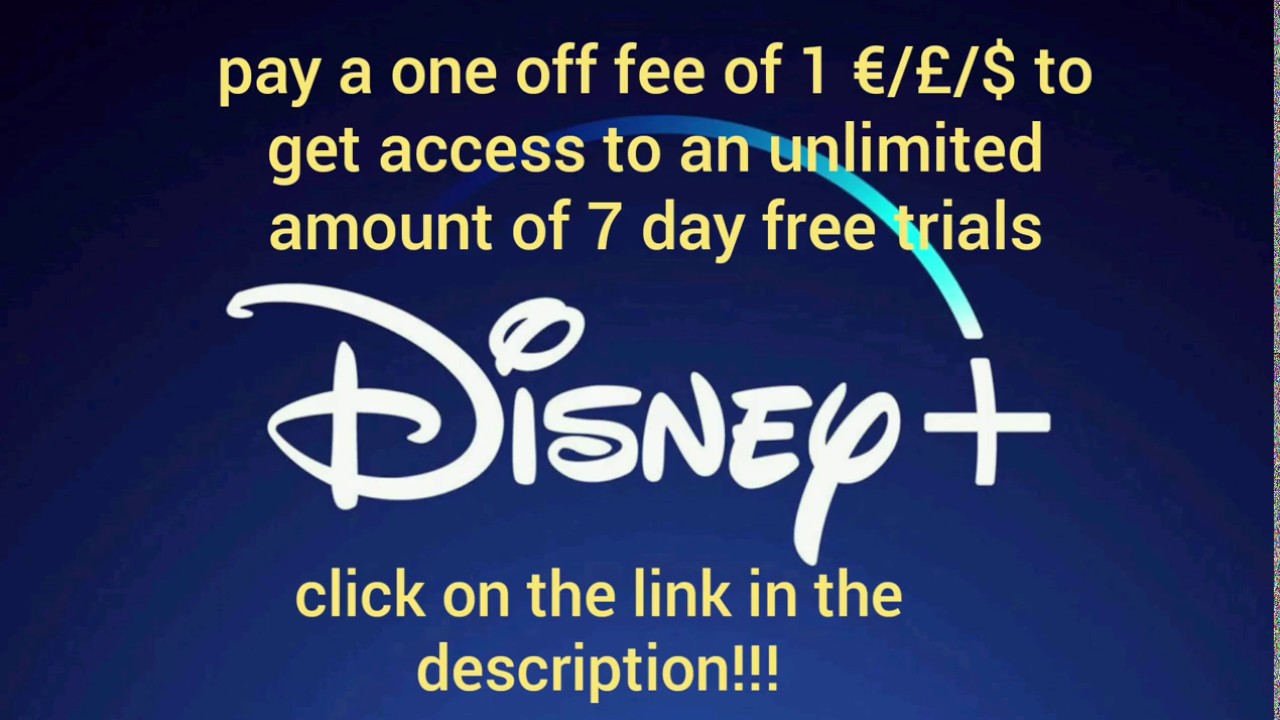 how-to-get-disney-for-free-working-youtube