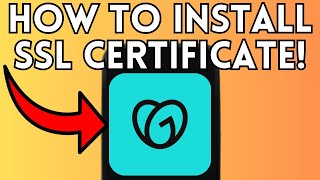 How to Install SSL Certificate from Godaddy, Add & Setup SSL in Website (Full Guide) 2025!