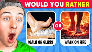 BECKBROS Play WOULD YOU RATHER!