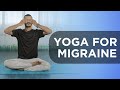 Yoga Poses for Migraine Relief | Yoga for neck pain and headaches | Yog4Lyf