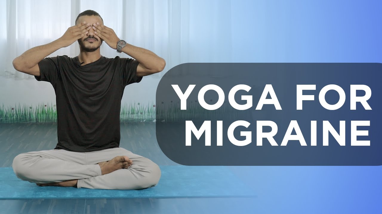 Yoga Poses for Migraine Relief Yoga for neck pain and headaches